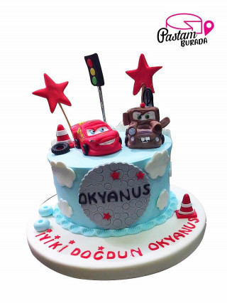 Şimşek Mcqueen Pasta