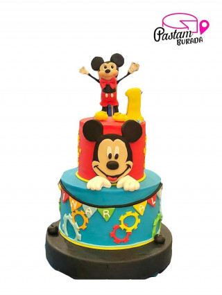 Mickey Mouse Pasta