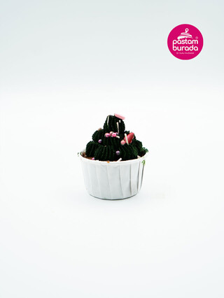 Minik Ağaç Yılbaşı Konsept Cupcake