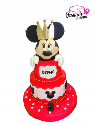 Minnie Mouse Pasta