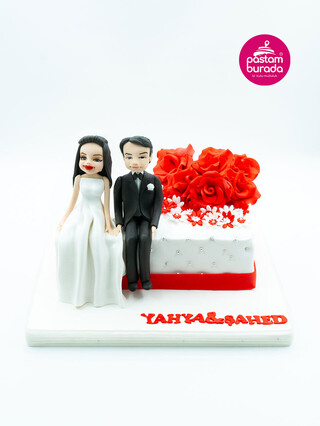 Nişan Detay Konsept Pasta