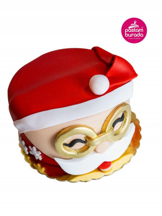 Noel Baba Model Konsept Pasta