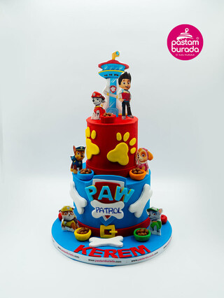 Paw Petrol Konsept Pasta