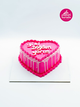 Pembe Kalpli Naked Konsept Pasta