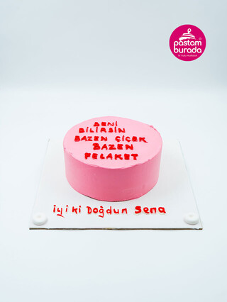 Pembe Sıvama Naked Pasta