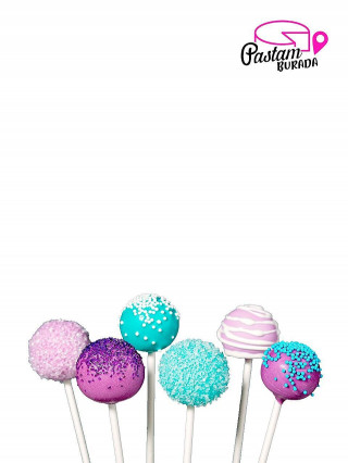 Renkli Cakepops