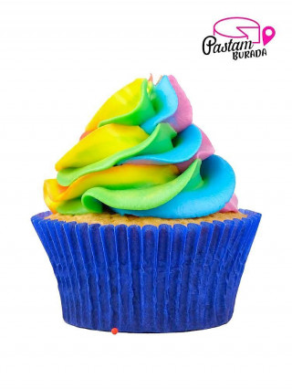 Renkli Cupcake