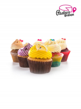 Renkli Cupcake