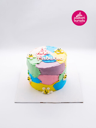 Renkli Naked Konsept Pasta