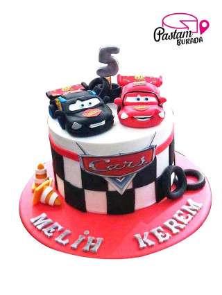 Şimşek Mcqueen Pasta