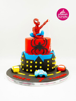 Spiderman Konsept Pasta