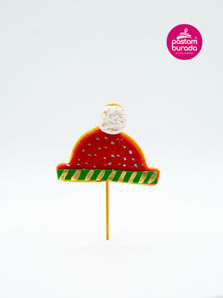 Yılbaşı Şemsiye Konsept Kurabiye