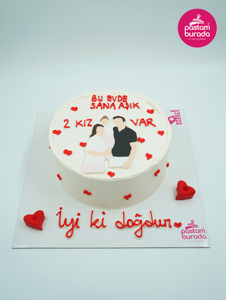 Aile Temalı Naked Pasta