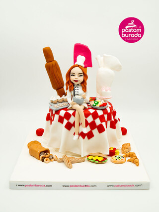 Aşçı Konsept Pasta