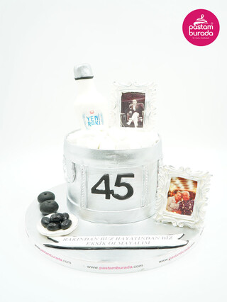 Buz Kovası Butik Pasta