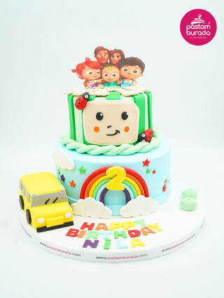 CoComelonn Tasarım Pasta