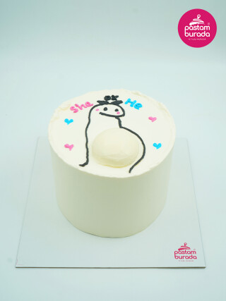 Girl or Boy Naked Pasta