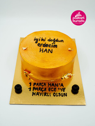 Gold Renk Naked Pasta