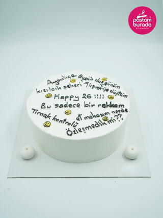 Gülücük Detaylı Naked Pasta