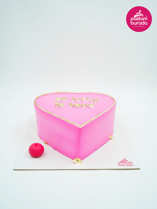 Kalp Şeklinde Naked Pasta