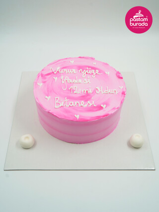 Kalp Süslemeli Naked Pasta