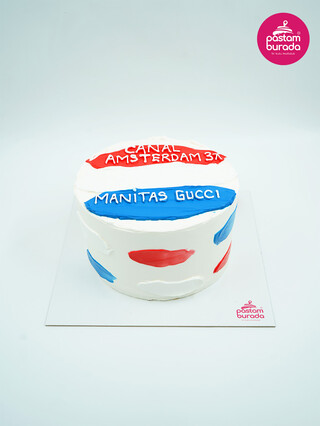 Kırmızı ve Mavili Naked Pasta