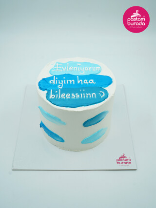 Mavi Beyaz Naked Pasta