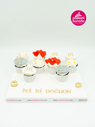 Papatya Tasarım Cupcake