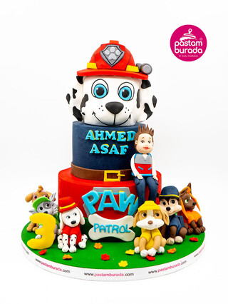 Paw Petrol Butik Pasta