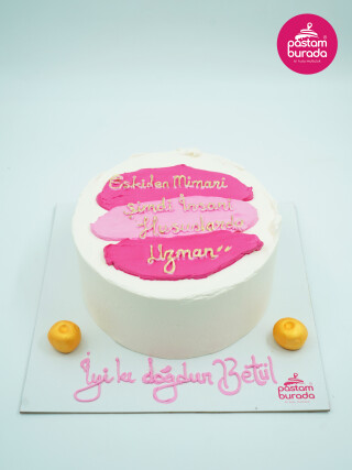 Pembe Beyaz Naked Pasta