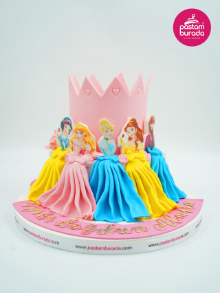 Prensesler Konsept Pasta