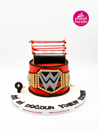 Ring Temalı Butik Pasta