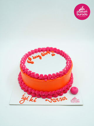 Selfie Cake Naked Pasta