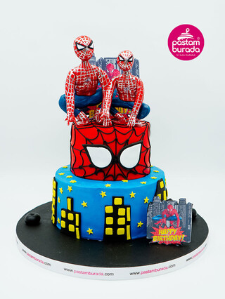 Spiderman Butik Pasta