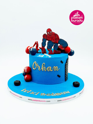 Spiderman Konsept Pasta