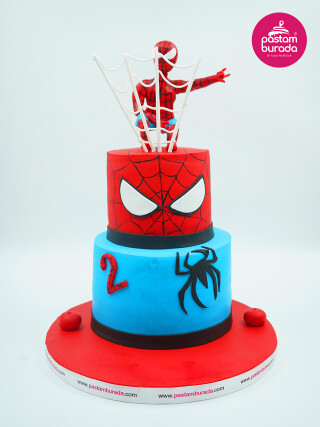 Spiderman Konsept Pasta