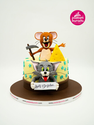 Tom ve Jerry Butik Pasta