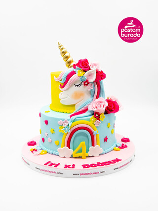 Unicorn Konsept Pasta