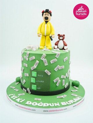 Walter White Konsept Pasta