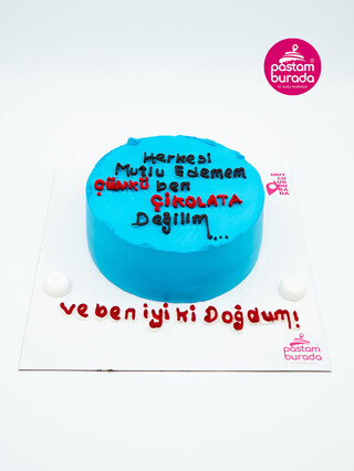 Yazılı Sıvama Pasta