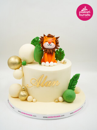 Aslan Detay Tasarım Pasta