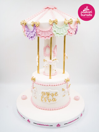 Atlı Karınca Tasarım Pasta