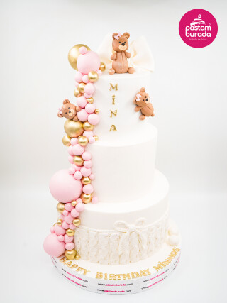 Ayıcık Detay Tasarım Pasta