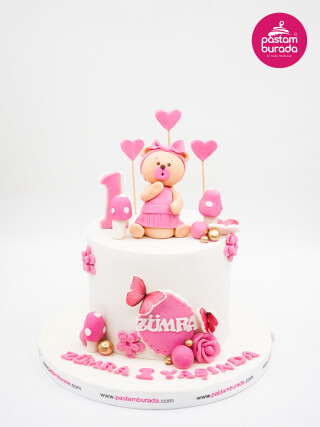 Ayıcık Detay Tasarım Pasta