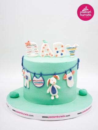 Baby Shower Konsept Pasta