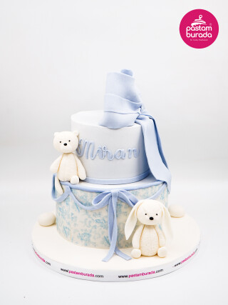 Baby Shower Konsept Pasta