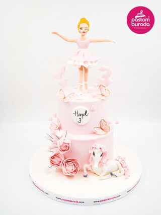 Balerin Tasarım Pasta