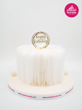 Beyaz Tasarım Pasta