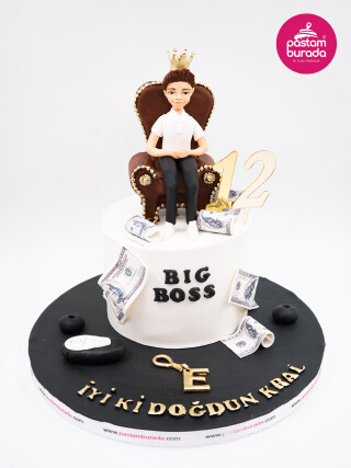 Big Boss Tasarım Pasta