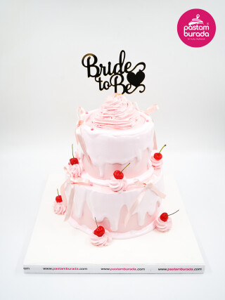 Bride To Be Tasarım Pasta